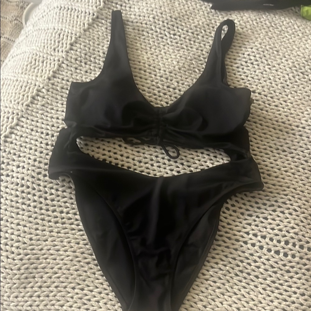 Stylish Black Bikini Set